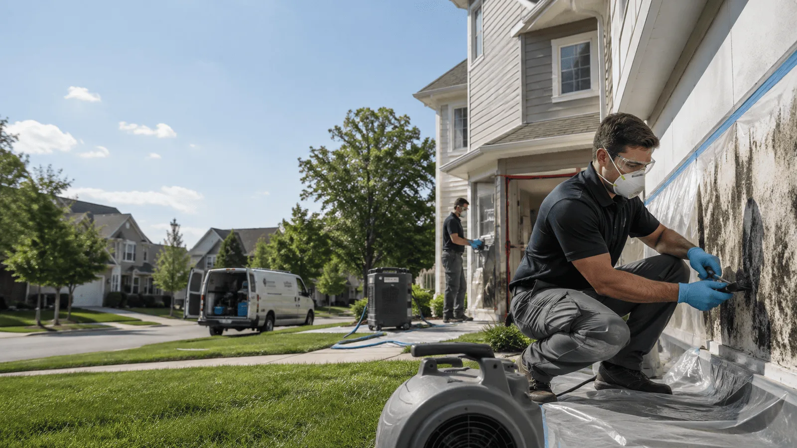 Mold Inspection company in Hockley, TX