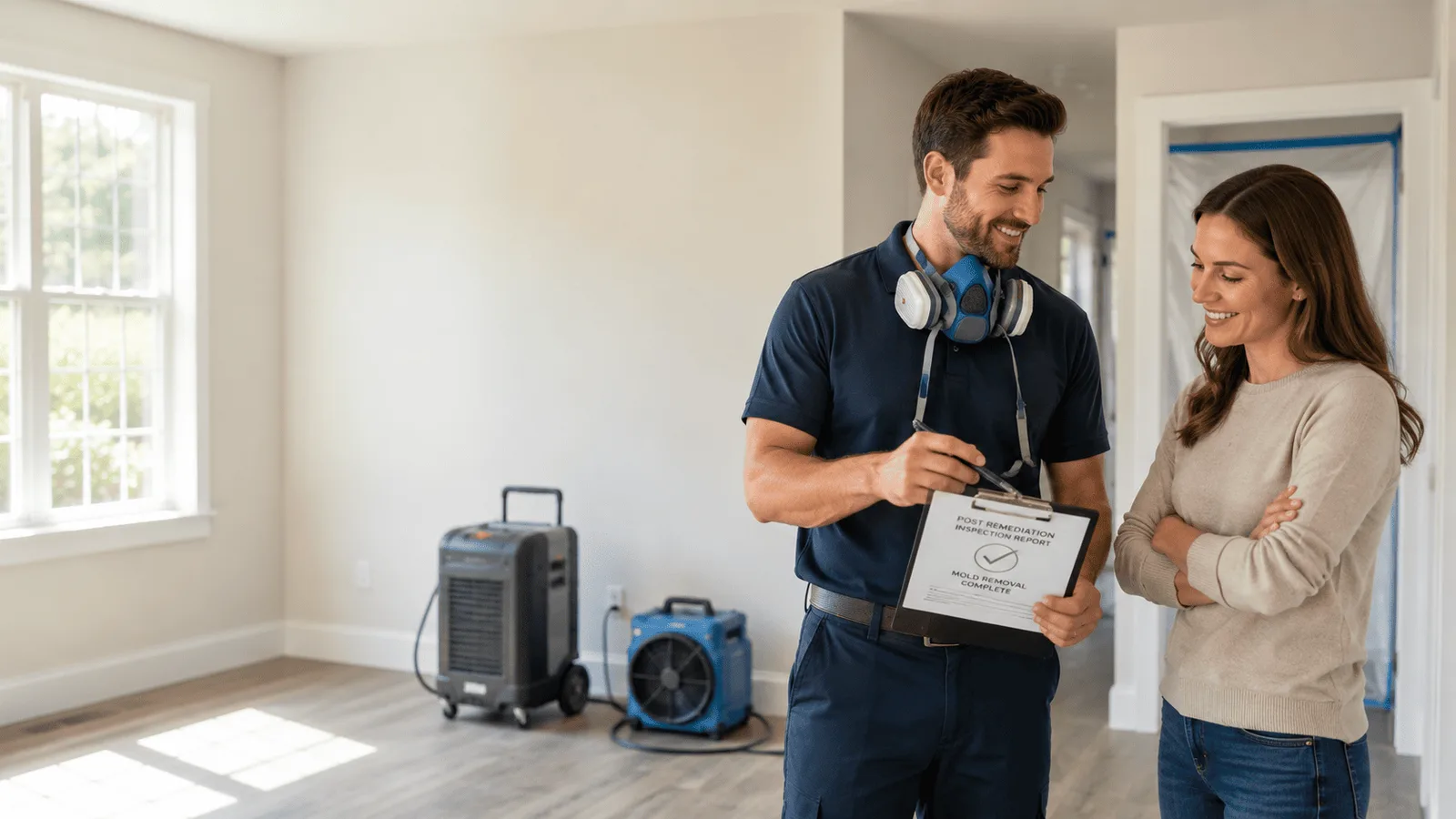 Why choose Mold Inspection in Hockley, TX
